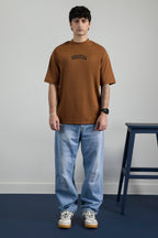 Oversized Graphic T-Shirt - D069