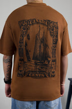 Oversized Graphic T-Shirt - D069