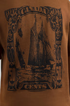 Oversized Graphic T-Shirt - D069