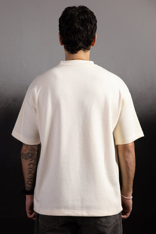 Oversized Graphic T-Shirt - D070