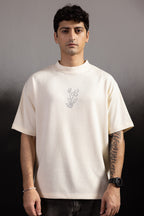 Oversized Graphic T-Shirt - D070