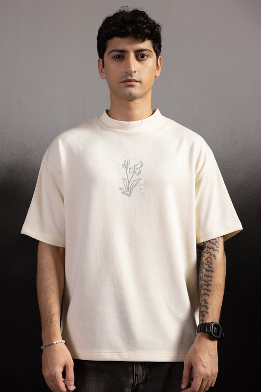 Oversized Graphic T-Shirt - D070