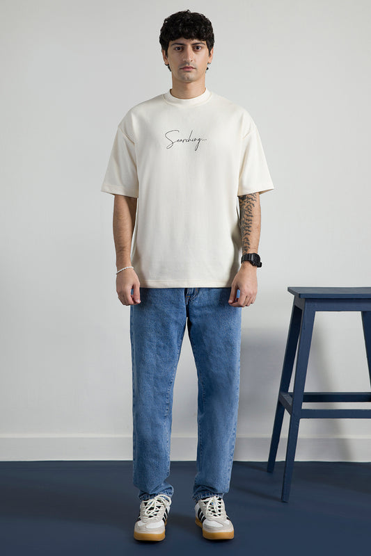 Oversized Graphic T-Shirt - D071