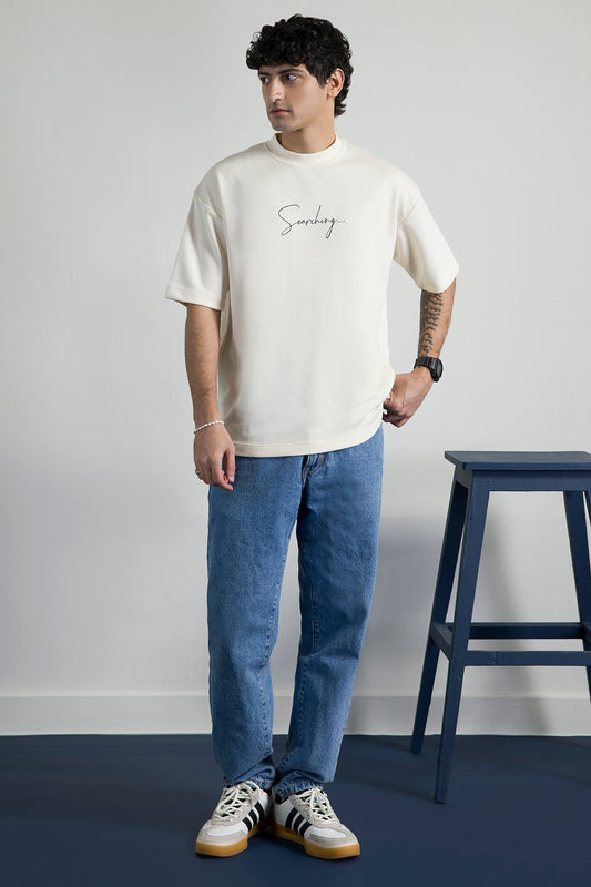Oversized Graphic T-Shirt - D071