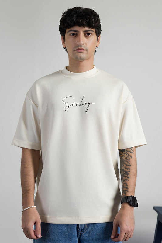 Oversized Graphic T-Shirt - D071