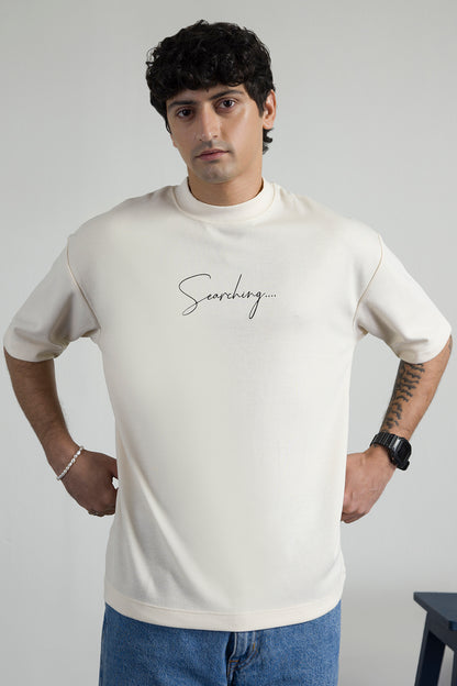 Oversized Graphic T-Shirt - D071