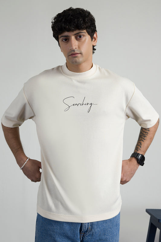 Oversized Graphic T-Shirt - D071