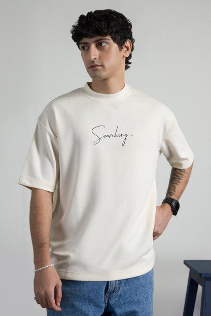 Oversized Graphic T-Shirt - D071