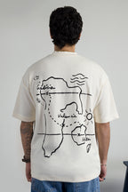 Oversized Graphic T-Shirt - D071