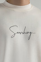 Oversized Graphic T-Shirt - D071