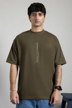 Oversized Graphic T-Shirt - D072