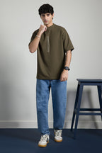 Oversized Graphic T-Shirt - D072