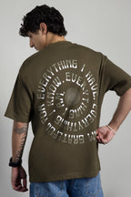 Oversized Graphic T-Shirt - D072