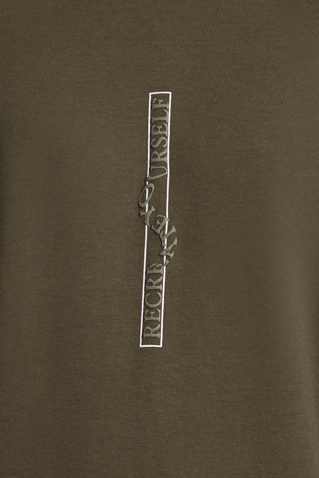 Oversized Graphic T-Shirt - D072