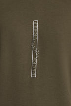 Oversized Graphic T-Shirt - D072