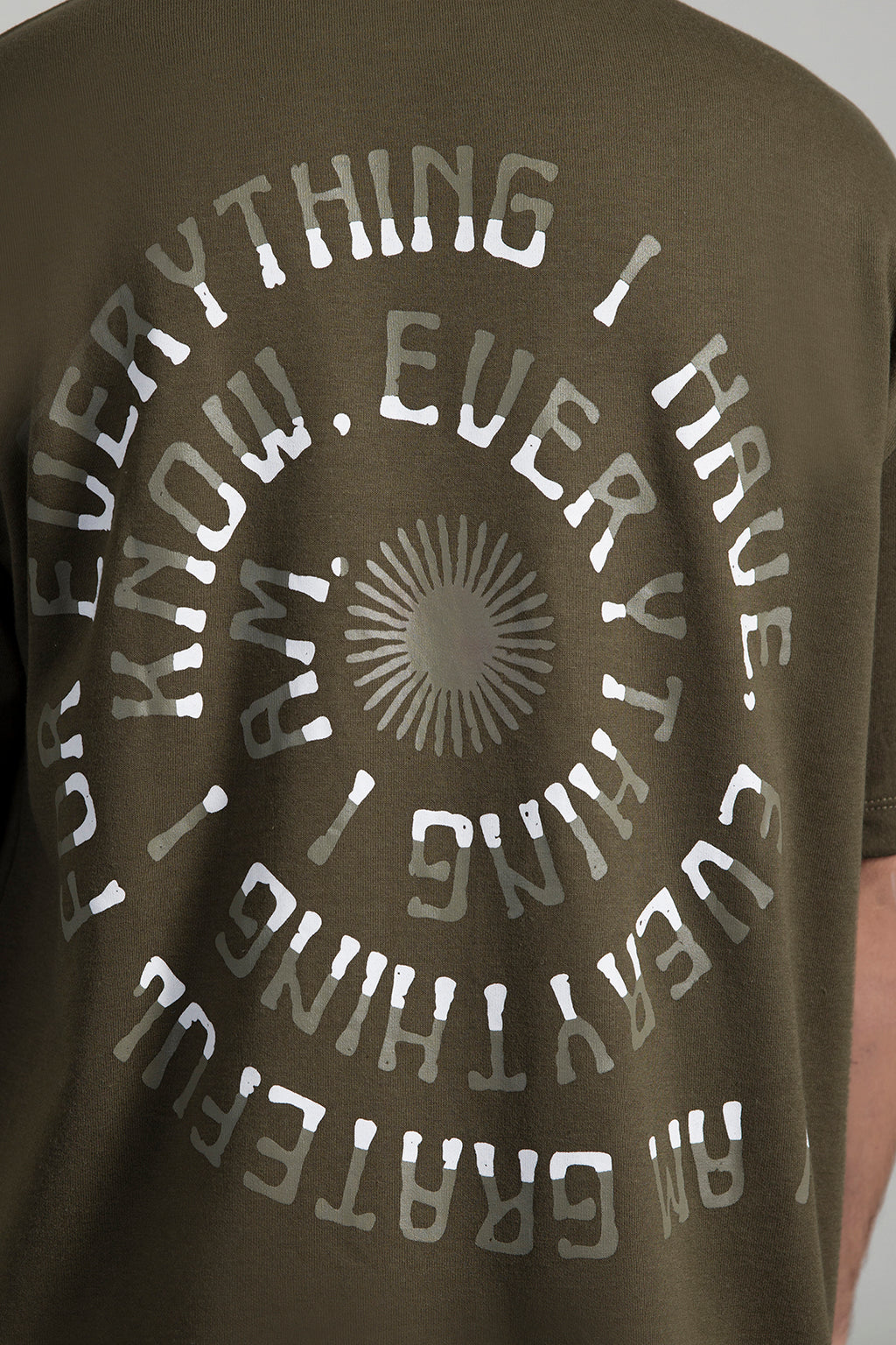 Oversized Graphic T-Shirt - D072