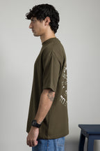 Oversized Graphic T-Shirt - D072