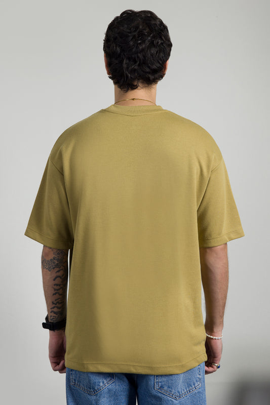 Oversized Graphic T-Shirt - D075