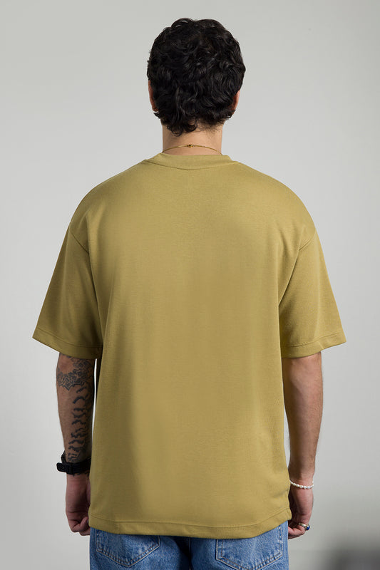 Oversized Graphic T-Shirt - D075