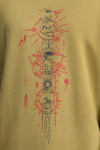 Oversized Graphic T-Shirt - D075