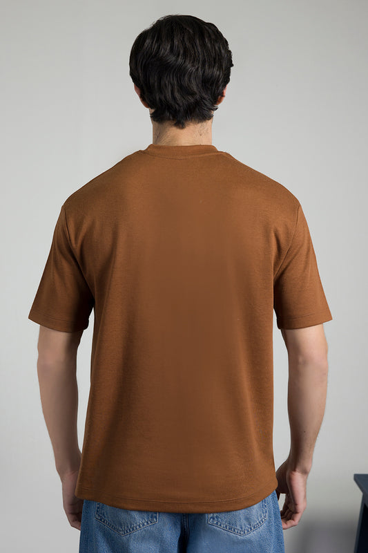 Oversized Graphic T-Shirt - D068