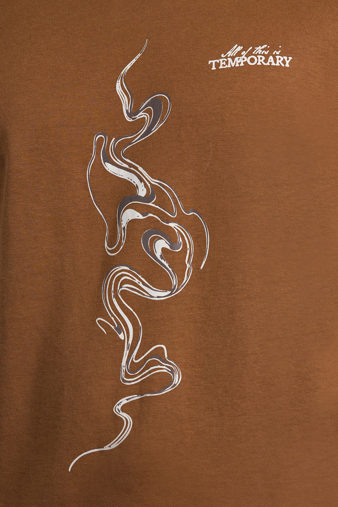 Oversized Graphic T-Shirt - D068
