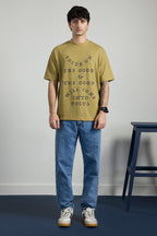 Oversized Graphic T-Shirt - D076