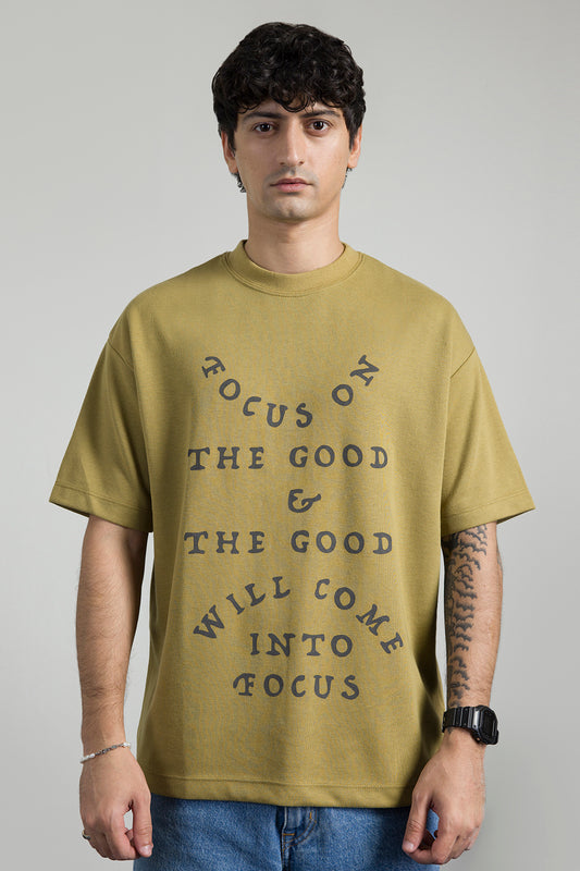 Oversized Graphic T-Shirt - D076