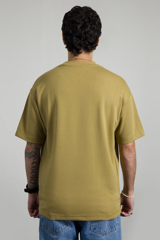 Oversized Graphic T-Shirt - D076