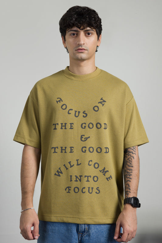 Oversized Graphic T-Shirt - D076