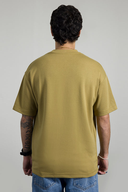 Oversized Graphic T-Shirt - D076