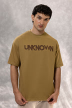 Oversized Graphic T-Shirt - D077