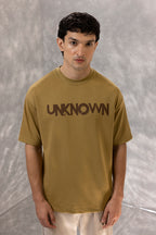 Oversized Graphic T-Shirt - D077