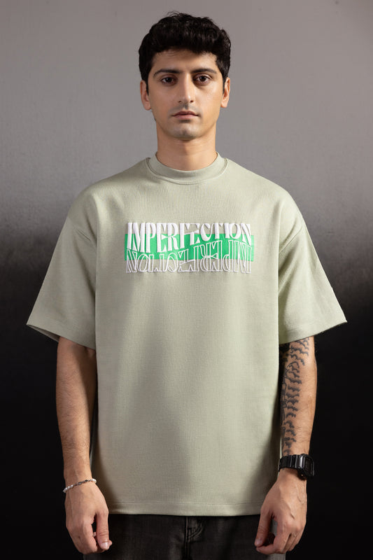 Oversized Graphic T-Shirt - D078