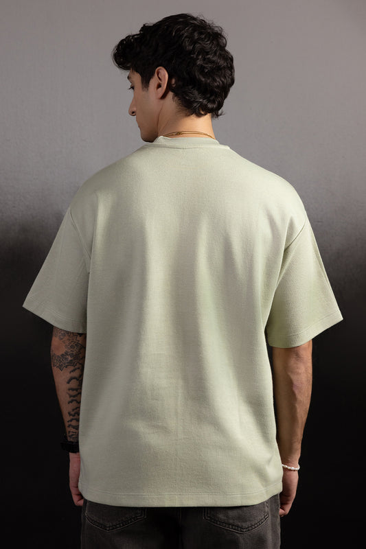 Oversized Graphic T-Shirt - D078