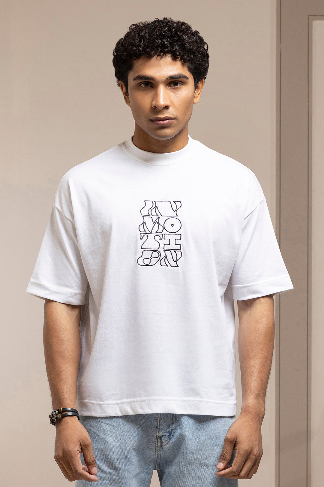 Oversized Graphic T-Shirt - D080