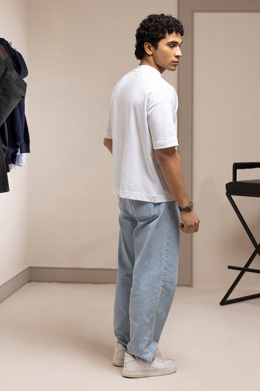 Oversized Graphic T-Shirt - D080