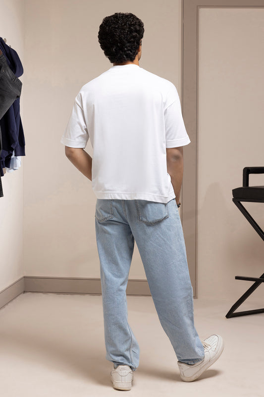 Oversized Graphic T-Shirt - D080