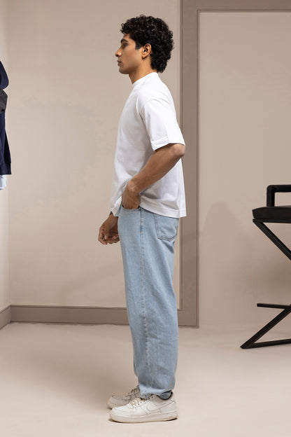 Oversized Graphic T-Shirt - D080