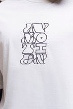Oversized Graphic T-Shirt - D080