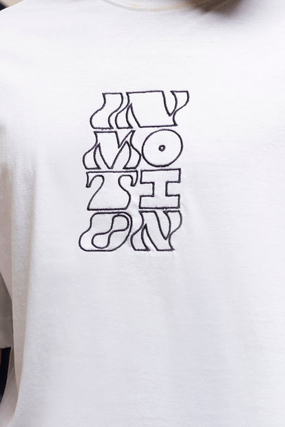 Oversized Graphic T-Shirt - D080