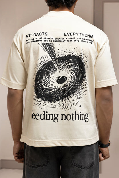 Oversized Graphic T-Shirt - D083