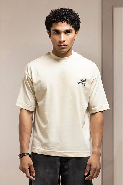 Oversized Graphic T-Shirt - D083