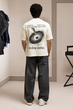 Oversized Graphic T-Shirt - D083