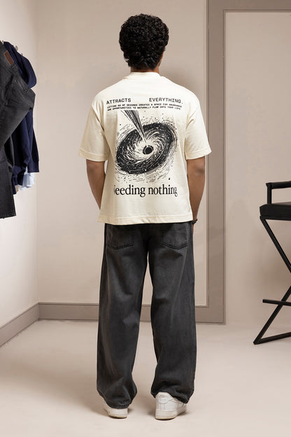 Oversized Graphic T-Shirt - D083