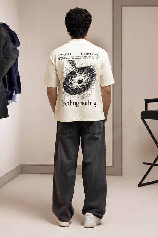 Oversized Graphic T-Shirt - D083