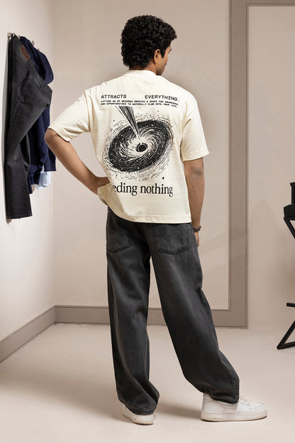 Oversized Graphic T-Shirt - D083