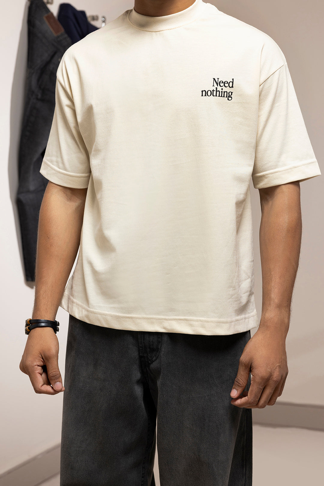 Oversized Graphic T-Shirt - D083