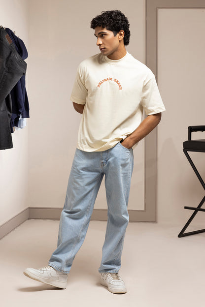 Oversized Graphic T-Shirt - D084