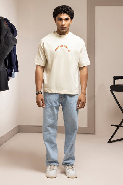 Oversized Graphic T-Shirt - D084